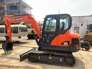 Excavadora Doosan DX55, miniexcavadora usada de alta calidad Doosan DH55 DH60 DX55 DX60 - Product Image 6