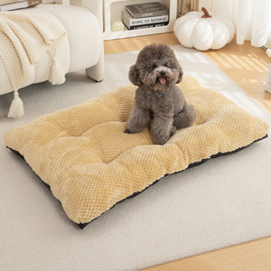 Cama para Perros Cómoda y Lavable, Venta al Por Mayor de Fábrica, Cama para Mascotas, Perros y Gatos, OEM, Tapete para Mascotas, Suave y Portátil - Product Image 2