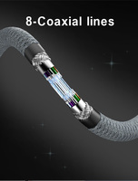 Cable de Extensión USB Tipo-C Macho/Hembra ULT-unite con Diseño de Codo, 20 Gbps, 20 V, 5 A, 100 W, USB3.1/USB3.2, Material de PVC, 1 m, para Uso con Cámaras