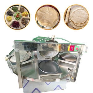 Machine à Injera Éthiopienne Électrique à Chauffage Continu Automatique, pour la Fabrication <span class=keywords><strong>de</strong></span> <span class=keywords><strong>Pain</strong></span> Plat au <span class=keywords><strong>Teff</strong></span>, Épaisseur Réglable, Capacité <span class=keywords><strong>de</strong></span> 200 Pièces/Heure - Product Image 4