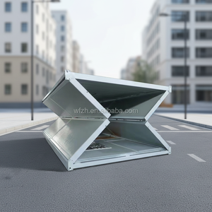 Contenedor Plegable Nuevo, Instalación Rápida, Contenedor <span class=keywords><strong>de</strong></span> Obra Prefabricado Económico, Oficina en Contenedor, Casa Contenedor <span class=keywords><strong>de</strong></span> Acero - Product Image 3