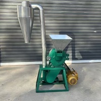 Machine à Broyer le Maïs et les Céréales 9FC 5-6 Tonnes/Heure pour Riz, Haricots, Maïs – Moteur Électronique ou Diesel, Très Demandée en Afrique