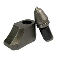 FAE Trench Dents FA38 fraisage et forage Rock roue trancheuse boulochage balle dents mèches de coupe alliage conseils alliage support rond pièces de machines de construction