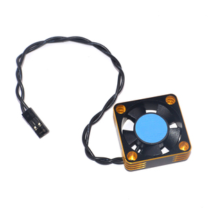 30x30mm Aluminum Cooling Fan 28000RPM 8V 0.6A High Speed Fan for <b>RC</b> ESC Drone Robot Toy - Product Image 1
