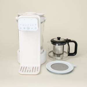 Bouilloire électrique turque personnalisée, samovar portable en verre, chauffe-eau domestique, bouilloires électriques russes - Product Image 4