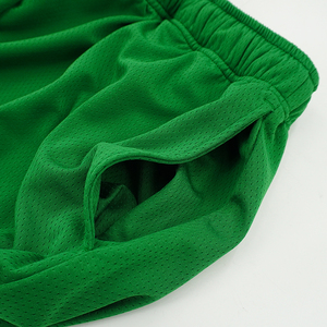 Luxury Breathable Jogger Gym Basketball Mesh Shorts, Comfortable Quick-Drying Double <b>Layers</b> String Polyester Mesh Shorts - Product Image 3