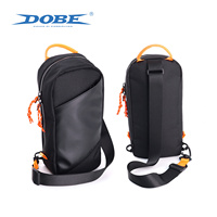 Sac de rangement étanche de grande capacité DOBE pour SWITCH/SWITCH2/PS5 Portal/STEAM DECK/ROG ALLY X