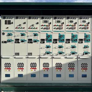 Unidad de Anillo de Conexión (RMU) de CA con Caja Metálica 12kV, Equipos Eléctricos de Subestación de Potencia de Servicio Pesado HXGND-12 AC Jinli - Product Image 6