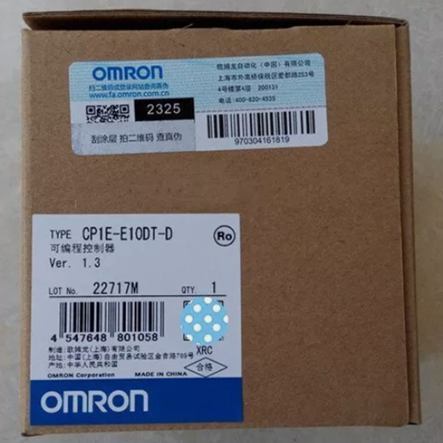 New Original Cheap CP1E-E10DT-D Automation Products Programmable Logic PLC Controller