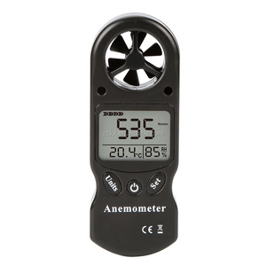 เครื่องวัดความเร็วลม TL-300 พร้อมวัดความชื้นและอุณหภูมิ เครื่องวัดความเร็วลมแบบมืออาชีพ เครื่องวัดความเร็วลมแบบกราฟ - Product Image 6