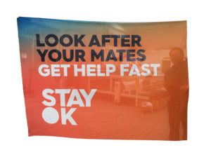 Tùy Chỉnh Kích Thước Và Logo Kiểm Soát Đám Đông Rào Cản Cho Quảng Cáo Quy Mô Lớn Xây Dựng Trang Web Lưới Vải Hàng Rào Biểu Ngữ - Product Image 6