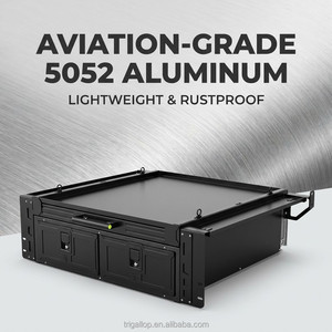 Sistema de Cajón Plegable para la Caja Trasera de Camionetas, de Aleación de Aluminio, Resistente al Agua y al Polvo IP67, para Nissan Navara Hilux, para Carga en Todo Clima - Product Image 3