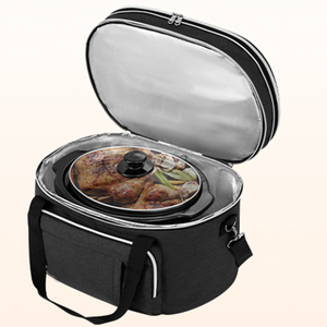 Beach Travel Case Insulated <strong>Slow</strong> <strong>Cooker</strong> Carrier Double Layer <strong>Slow</strong> <strong>Cooker</strong> <strong>Bag</strong> - Product Image 5