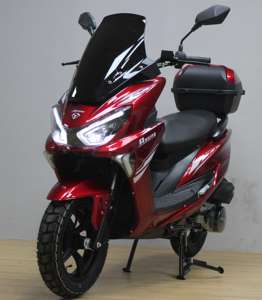 Scooters de Gasolina de 150CC Más Vendidos de la Famosa Fábrica HX, Motocicleta de Carreras, 85km/h, 4 Tiempos, CDI, Frenos de Disco y Tambor para Adultos - Product Image 3