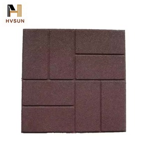 Piastrelle in <span class=keywords><strong>Gomma</strong></span> Interconnesse di Alta Qualità, Facili da Installare per Uso Interno ed Esterno - Product Image 5