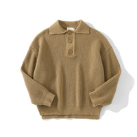Pull de Noël personnalisé pour hommes avec motif de père Noël Pull de Noël en tricot pour l'hiver