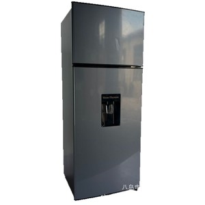 Refrigerador de Doble Puerta de 280L con Dispensador de Agua, Descongelación Automática, Compresor, Energía Eléctrica - Product Image 1