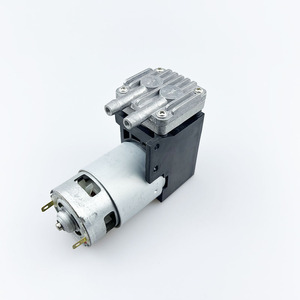 Pompe à vide à Air à Piston haute pression Portable <span class=keywords><strong>650kpa</strong></span> résistance à haute température moteur de Structure à diaphragme en métal à haute efficacité - Product Image 4