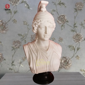 Busto <span class=keywords><strong>de</strong></span> mármol occidental personalizado <span class=keywords><strong>de</strong></span> <span class=keywords><strong>escultura</strong></span> <span class=keywords><strong>de</strong></span> estatua <span class=keywords><strong>de</strong></span> <span class=keywords><strong>Atenea</strong></span> - Product Image 6