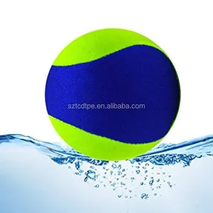 Custom Logo TPR Water Stress Ball Bounce Ball With 3 Strength