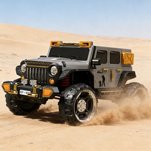 <span class=keywords><strong>Mini</strong></span> kart électrique tout-terrain personnalisable avec moteur DC à balais et quatre roues motrices – Voiture jouet durable pour tout-petits, idéale pour l'extérieur - Product Image 1