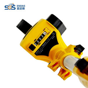 Sds Pro2 6Inch Bánh Xe Khoảng Cách Đo <span class=keywords><strong>Meter</strong></span> Mini ABS Và Nhôm Di Động Đường Khoảng Cách Công Cụ Đo OEM 9999.9 Mét - Product Image 3