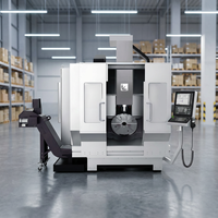 Máquina de Fresado y Torneado CNC de Precisión, Control Numérico Computarizado, Tecnología CNC
