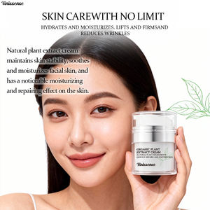 Natuurlijke Hydraterende Verzachtende Verlichtende Plantenextract Essentie Recombinant Collageen Pioenroos Herstellende Anti-rimpel Lijnverminderende Crème - Product Image 4