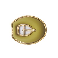Boucles de ceinture réglables pour femmes en alliage de zinc personnalisables de haute qualité, durables et éco-responsables, différents styles, modèle JQR