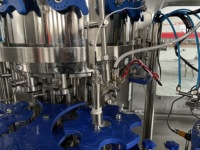Ligne de production de remplissage de canettes de bière entièrement automatique, machine de remplissage de canettes de boissons gazeuses