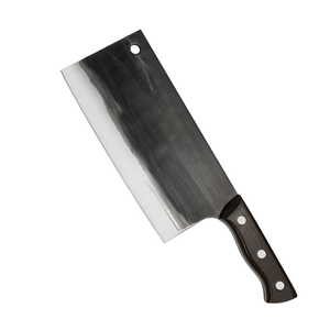Wholesale Hand Forged Kitchen Cleaver, High‑Carbon Steel Chinese Chef Knife for Meat Vegetable Cutting, Large Stock Available - Product Image 2