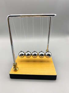 2022 nuovi ornamenti giocattolo in metallo per ufficio giocattolo con decorazione a sfera dell'equilibrio della culla <span class=keywords><strong>di</strong></span> <span class=keywords><strong>Newton</strong></span> più venduti - Product Image 3