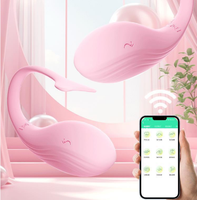 Appareil de massage intime sans fil longue portée pour femmes, stimulation du point G et du clitoris