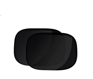Film électrostatique pliant universel <span class=keywords><strong>pour</strong></span> pare-soleil de fenêtre latérale de voiture avec <span class=keywords><strong>protection</strong></span> solaire et caractéristiques thermiques - Product Image 1