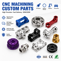 Services de tournage et d'usinage CNC professionnels sur mesure pour blocs et pièces en aluminium usinés par usine OEM