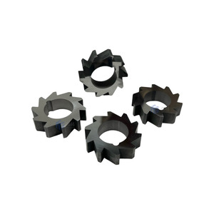 <span class=keywords><strong>Fraise</strong></span> à surface miroir personnalisée, inserts d'engrenage en carbure de tungstène, outil - Product Image 2