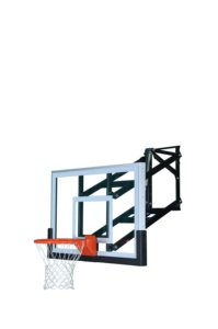 Système <span class=keywords><strong>de</strong></span> jante <span class=keywords><strong>de</strong></span> cercle <span class=keywords><strong>de</strong></span> <span class=keywords><strong>basket</strong></span>-ball mural à hauteur réglable best-seller - Product Image 3