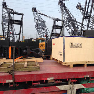 Used for Scc550a Crawler <b>Crane</b> 55 Ton Capacity with Engine - Product Image 2