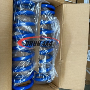 フロントコイルスプリングフォーチュナーリアコイルスプリングリフトキットTriton L200サスペンションハイラックピックアップトラック用 - Product Image 6