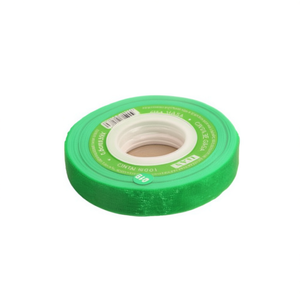 Nastro di Gasa Verde 1,5 cm x 35 Y per Lavori Manuali - Product Image 2