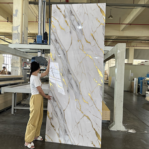 Sonsill không thấm nước căn hộ khách sạn trang trí nội thất tường tre gỗ Veneer - Product Image 1