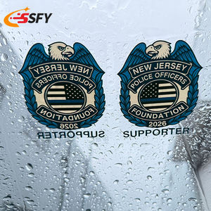 Pegatina adhesiva estática para <span class=keywords><strong>ventana</strong></span> de vinilo electrostático de doble cara reutilizable, pegatina de vidrio extraíble impresa UV - Product Image 5