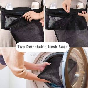 Organizador de Cochecito con Portavasos Aislado, Bolsa de Malla Desmontable, Universal para Cochecitos de Bebé (Muestra Gratis) - Product Image 3