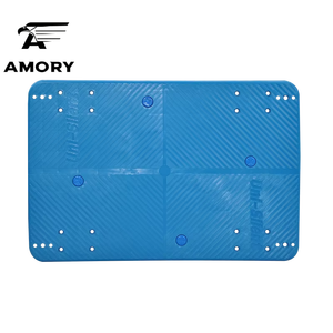 Carrello a Piattaforma da 300kg con Doppia Impugnatura, Carrello Mobile a Prezzo Conveniente, Carrello Manuale US300R-BH - Product Image 4