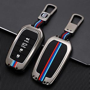 เคสกุญแจรถระยะไกลสำหรับ2019 2021 <span class=keywords><strong>2022</strong></span> <span class=keywords><strong>Toyota</strong></span> Highlander Camry Rav4 2018 Prius 2019 <span class=keywords><strong>2022</strong></span> <span class=keywords><strong>CHR</strong></span> 2020 Corolla Avalon Prado - Product Image 3