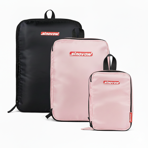 3 יחידות להגדיר אריזת קוביות נסיעות אחסון שקיות ביגוד מיון חבילות נסיעות מטען שקית אריזה - Product Image 6