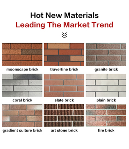 Tuile <span class=keywords><strong>de</strong></span> <span class=keywords><strong>pierre</strong></span> flexible aspect brique MCM, installation facile, 2 mm, vente chaude, ignifuge, revêtement mural <span class=keywords><strong>extérieur</strong></span>, tuile <span class=keywords><strong>de</strong></span> <span class=keywords><strong>pierre</strong></span> flexible aspect brique - Product Image 3