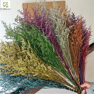 120g/Paquete 2023 Popular al por mayor Flor natural preservada de Yunnan, <span class=keywords><strong>Limonium</strong></span> Misty, Hierba de San Valentín, Flor seca para decoración - Product Image 6