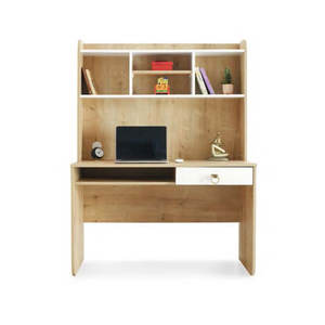 Bureau d'étude exceptionnel ZELLA Home Furniture avec rangement pour étudiants - Product Image 1