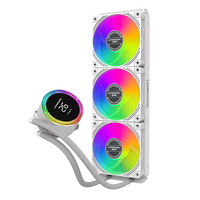 Boîtier de jeu Lovingcool OEM Factory 240/360MM, dissipateur CPU RGB AMD Intel AIO, refroidisseur liquide CPU avec affichage de la température, refroidisseur PC